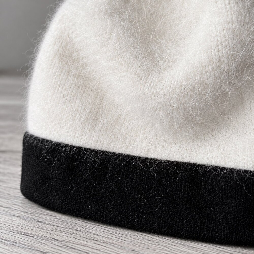 Dior Embroidered Fuzzy Beanie - Picture 6 of 6